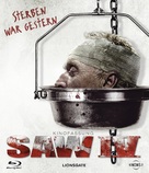 Saw IV - German Blu-Ray movie cover (xs thumbnail)