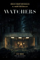The Watchers - Dutch Movie Poster (xs thumbnail)