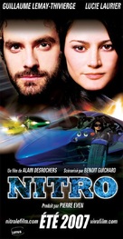 Nitro - French Movie Poster (xs thumbnail)