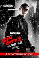 Sin City: A Dame to Kill For - Chilean Movie Poster (xs thumbnail)