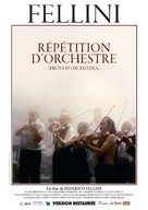 Prova d&#039;orchestra - French Re-release movie poster (xs thumbnail)