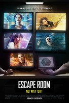 Escape Room: Tournament of Champions - Danish Movie Poster (xs thumbnail)