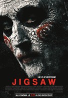 Jigsaw - Belgian Movie Poster (xs thumbnail)