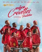 La revanche des Crevettes Paillet&eacute;es - French Movie Poster (xs thumbnail)