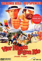 Non c&#039;&eacute; due senza quattro - German DVD movie cover (xs thumbnail)