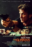 The Gunman - Canadian Movie Poster (xs thumbnail)