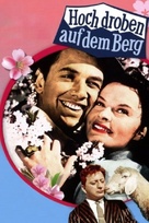 Hoch droben auf dem Berg - German Movie Cover (xs thumbnail)