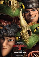 How to Train Your Dragon 2 - Italian Movie Poster (xs thumbnail)
