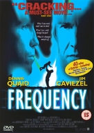 Frequency - British DVD movie cover (xs thumbnail)