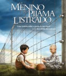 The Boy in the Striped Pyjamas - Brazilian Blu-Ray movie cover (xs thumbnail)