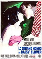 Inside Daisy Clover - Italian Movie Poster (xs thumbnail)