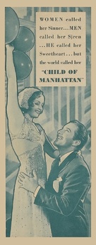 Child of Manhattan - poster (xs thumbnail)