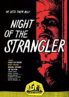 Night of the Strangler - DVD movie cover (xs thumbnail)