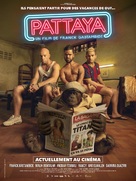 Pattaya - French Movie Poster (xs thumbnail)