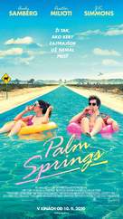 Palm Springs - Slovak Movie Poster (xs thumbnail)