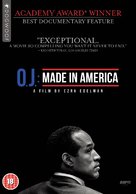 O.J.: Made in America - British DVD movie cover (xs thumbnail)