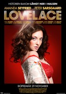 Lovelace - Swedish Movie Poster (xs thumbnail)