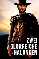 Il buono, il brutto, il cattivo - German DVD movie cover (xs thumbnail)