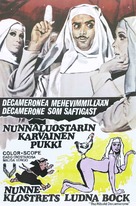 Beffe, licenze et amori del Decamerone segreto - Finnish Movie Poster (xs thumbnail)