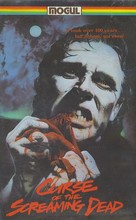 The Curse of the Screaming Dead - VHS movie cover (xs thumbnail)