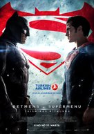 Batman v Superman: Dawn of Justice - Latvian Movie Poster (xs thumbnail)