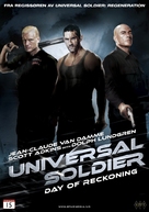 Universal Soldier: Day of Reckoning - Norwegian DVD movie cover (xs thumbnail)