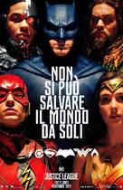 Justice League - Italian Movie Poster (xs thumbnail)