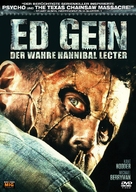 Ed Gein: The Butcher of Plainfield - German DVD movie cover (xs thumbnail)