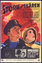 Storm &ouml;ver sk&auml;ren - Swedish Movie Poster (xs thumbnail)