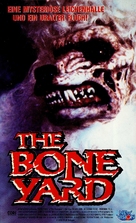 The Boneyard - German VHS movie cover (xs thumbnail)