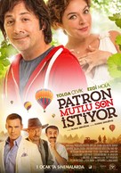 Patron Mutlu Son Istiyor - Turkish Movie Poster (xs thumbnail)