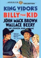 Billy the Kid - DVD movie cover (xs thumbnail)