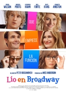 She&#039;s Funny That Way - Spanish Movie Poster (xs thumbnail)