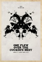 One Flew Over the Cuckoo&#039;s Nest - Dutch Movie Poster (xs thumbnail)