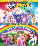 My Little Pony: The Movie - Blu-Ray movie cover (xs thumbnail)