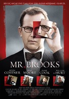 Mr. Brooks - Turkish Movie Poster (xs thumbnail)