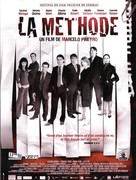 M&eacute;todo, El - French Movie Poster (xs thumbnail)