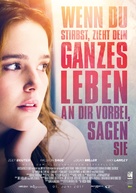 Before I Fall - German Movie Poster (xs thumbnail)