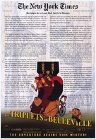Les triplettes de Belleville - Canadian Movie Poster (xs thumbnail)