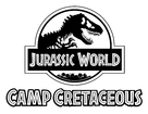 &quot;Jurassic World: Camp Cretaceous&quot; - Logo (xs thumbnail)