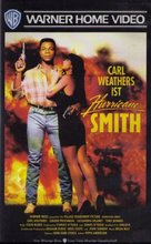Hurricane Smith - German VHS movie cover (xs thumbnail)