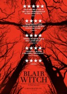 Blair Witch - Danish Movie Poster (xs thumbnail)