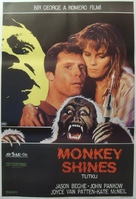 Monkey Shines - Turkish Movie Poster (xs thumbnail)