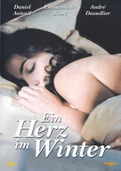 Un coeur en hiver - German DVD movie cover (xs thumbnail)