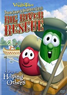 VeggieTales: Tomato Sawyer &amp; Huckleberry Larry&#039;s Big River Rescue - DVD movie cover (xs thumbnail)