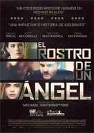 The Face of an Angel - Spanish Movie Poster (xs thumbnail)