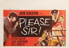 Please Sir! - Belgian Movie Poster (xs thumbnail)