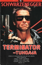 The Terminator - Finnish Movie Cover (xs thumbnail)