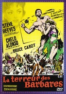 Il terrore dei barbari - French Movie Cover (xs thumbnail)