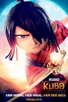 Kubo and the Two Strings - Norwegian Movie Poster (xs thumbnail)